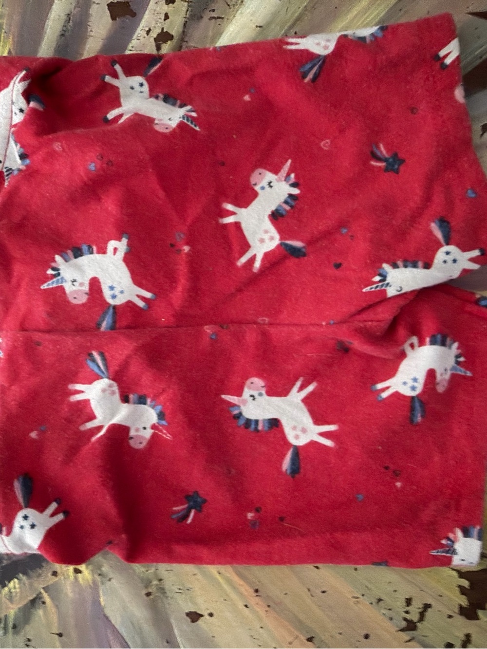 Garanimals Red Unicorn Shorts